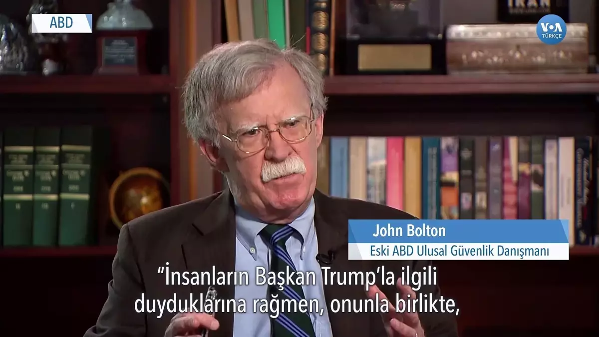 Bolton Amerika\'nın Sesi\'ne Konuştu