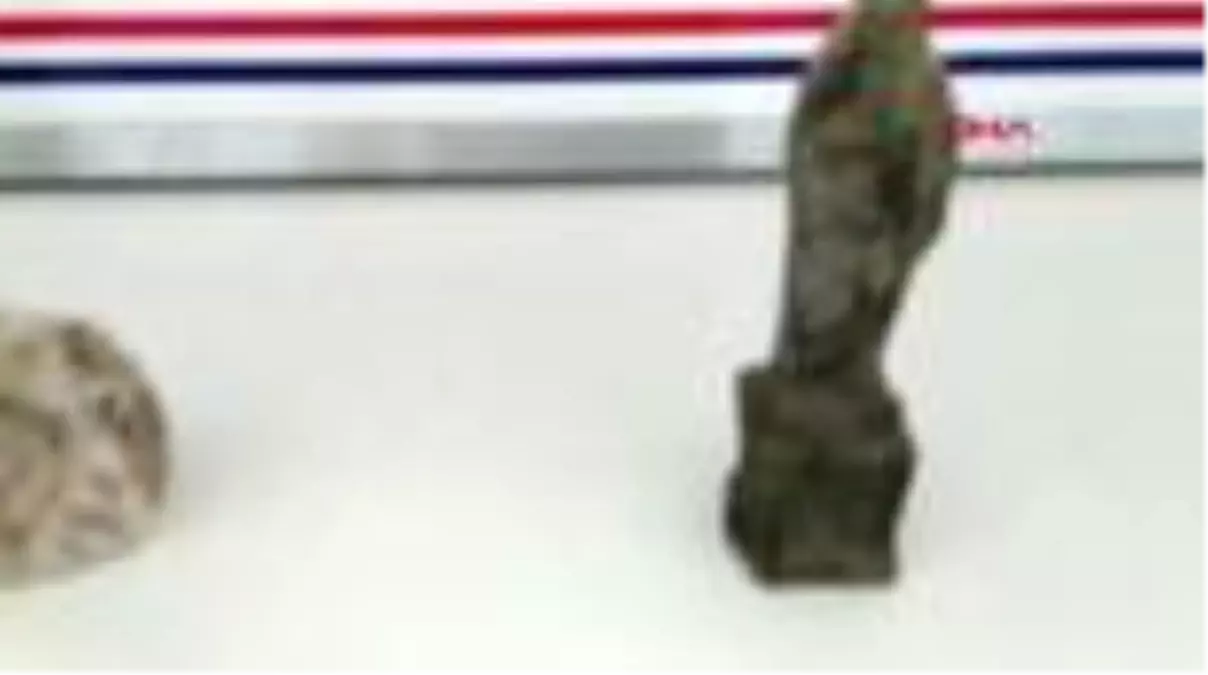 Son dakika haberi | Bursa\'da Frigya ve Roma dönemine ait tarihi eserler ele geçirildi