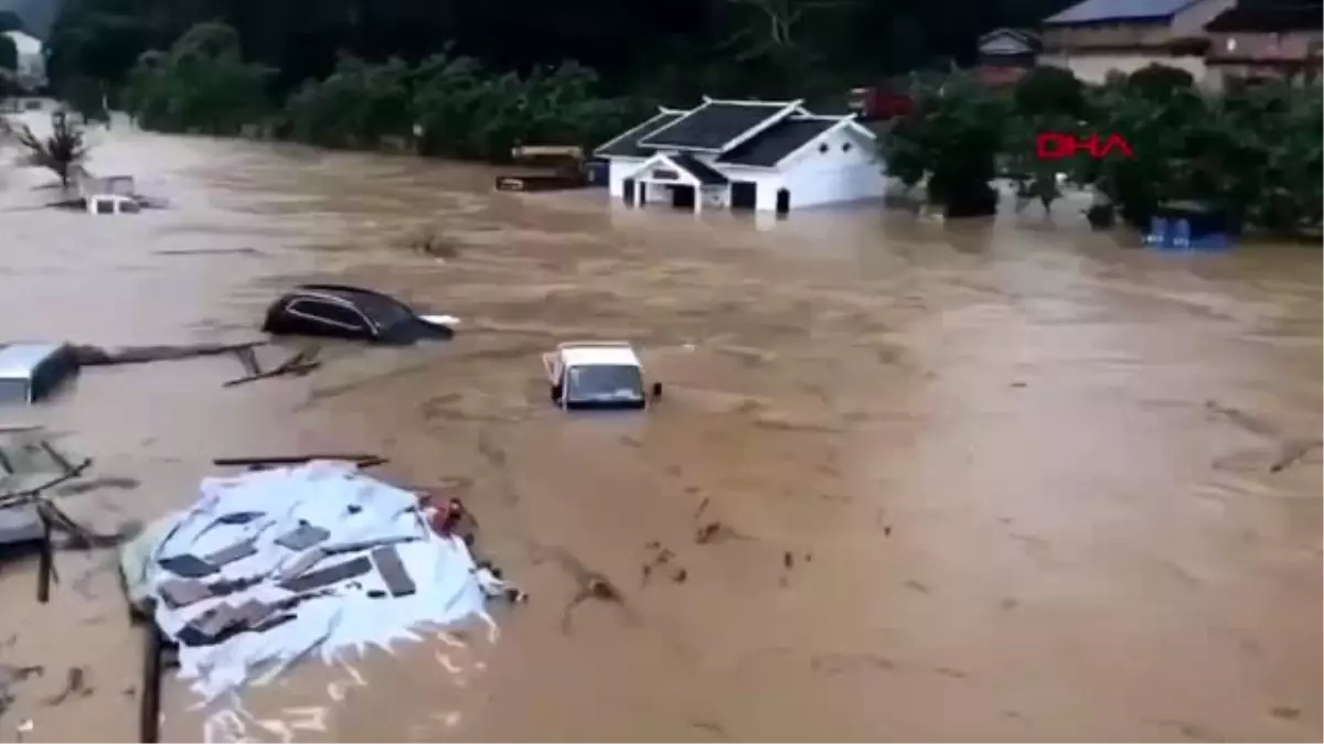 Çin\'deki sel felaketinin bilançosu: 12 ölü