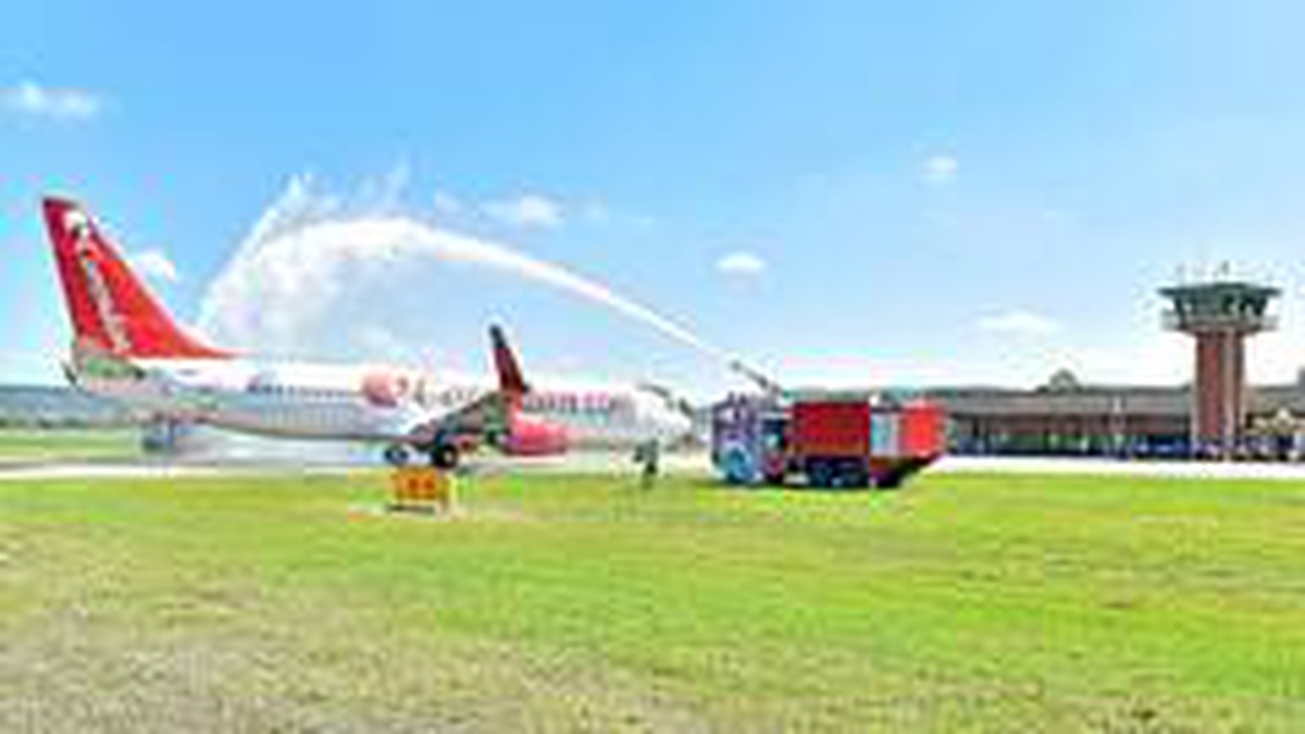 Corendon Airlines tarihinde ilk kez Zonguldak\'a indi