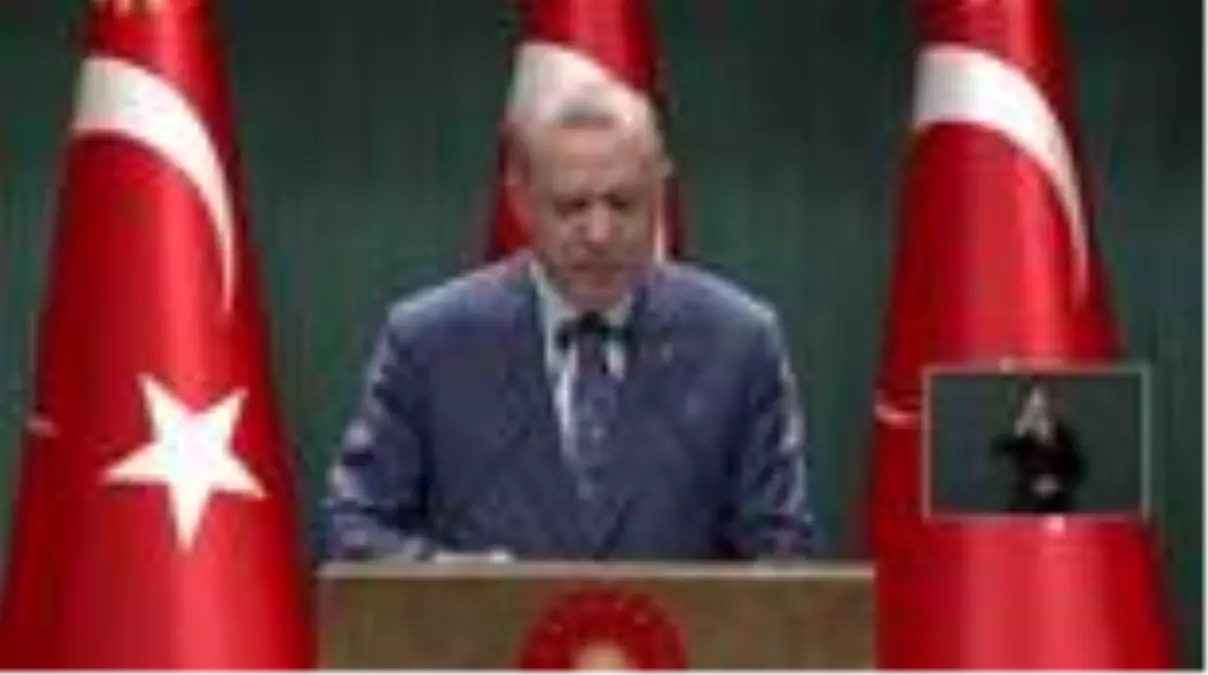 Cumhurbaşkanı Erdoğan: "Cumhur İttifakı, Türk siyasi tarihine altın harflerle yazılacak bir güç...