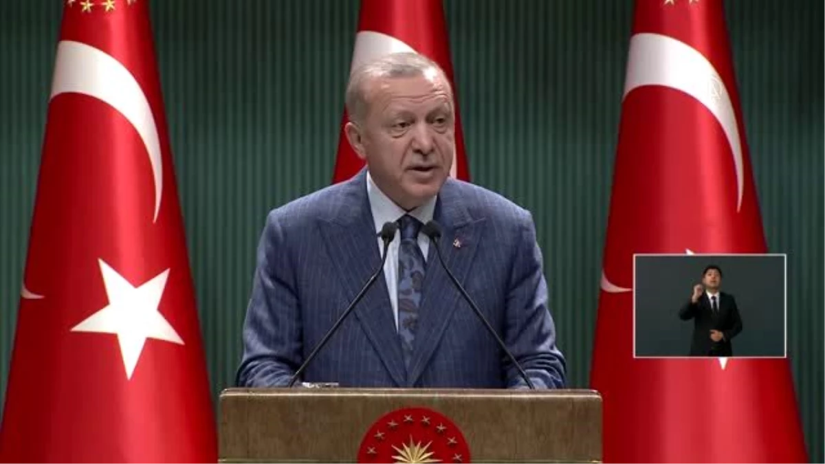 Cumhurbaşkanı Erdoğan: "Halkın lanetlediği ve tavır aldığı hiçbir yanlışın bu ülkede kök salma...