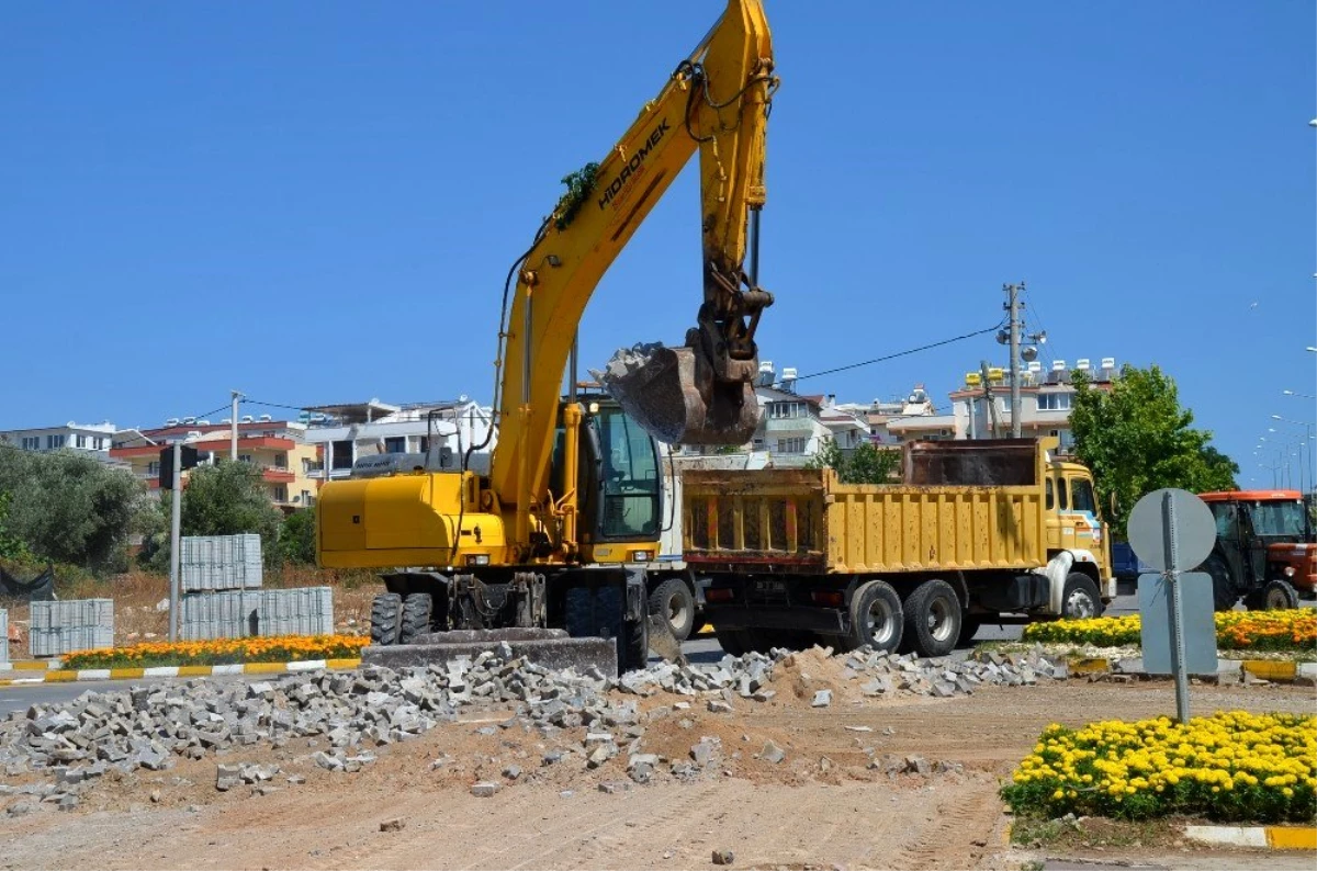 Didim\'de üst yapı çalışması iki günde tamamlandı