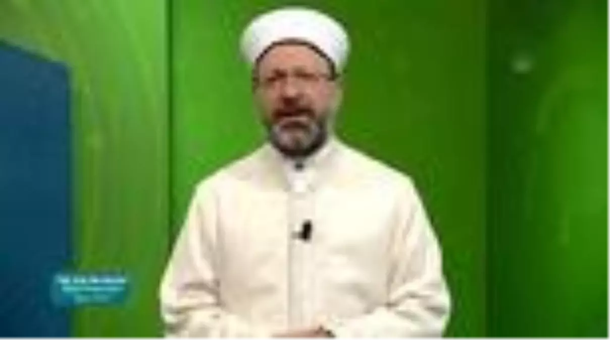 Diyanet\'in uzaktan eğitim yoluyla düzenlediği "Yaz Kur\'an Kursları" Diyanet TV\'de başladı (2)