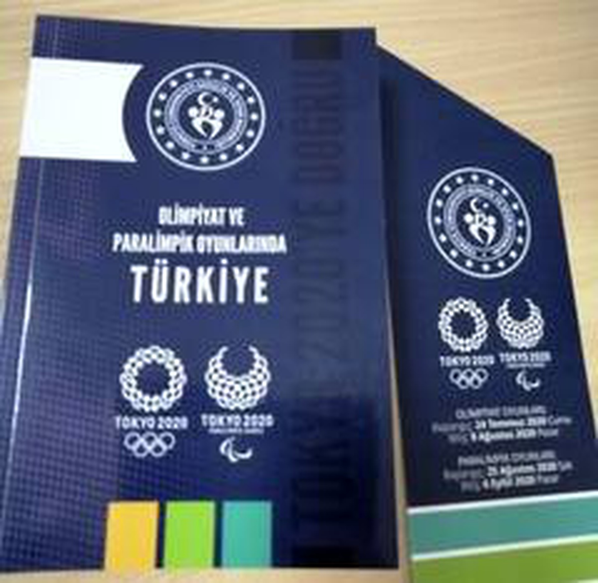 Gençlik ve Spor Bakanlığı, Tokyo 2020 için kitapçık hazırladı