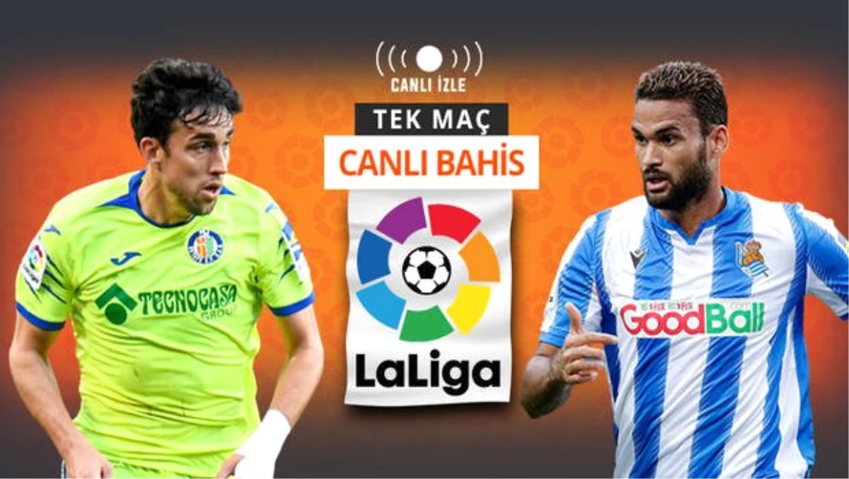 Getafe ile Real Sociedad\'ın La Liga maçına iddaa\'da 30.00 oran verdiler! Mutlaka oynayın...