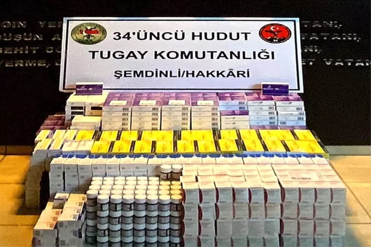 \'Hudut Kartalları\' sınırda tam teyakkuzda