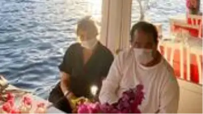 İbrahim Tatlıses'in 42 yaş küçük sevgilisinin pozları Instagram'ı salladı İbrahim Tatlıses'in 42 yaş küçük sevgilisinin pozları Instagram'ı salladı