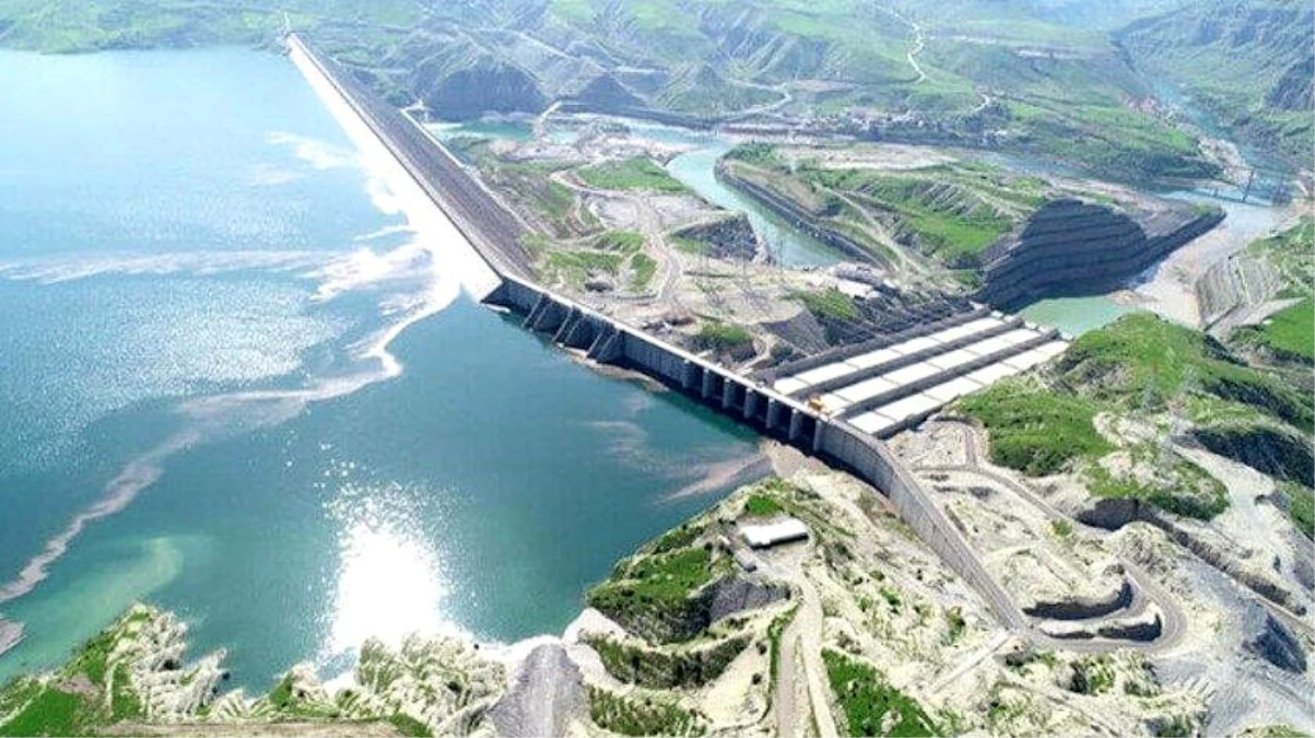 Ilısu Barajı enerji üretiminden yıllık 412 milyon dolar katkı sağlayacak