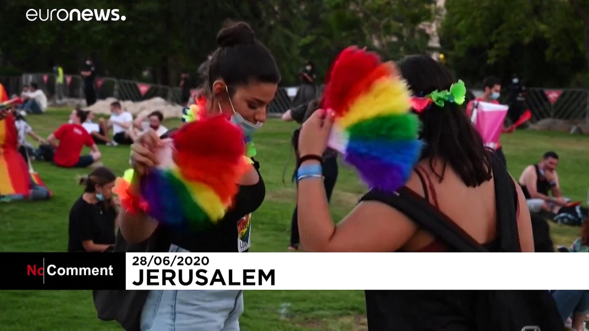 İsrail, Orta Doğu\'nun en büyük LGBTİ+ Onur Yürüyüşü\'ne ev sahipliği yaptı