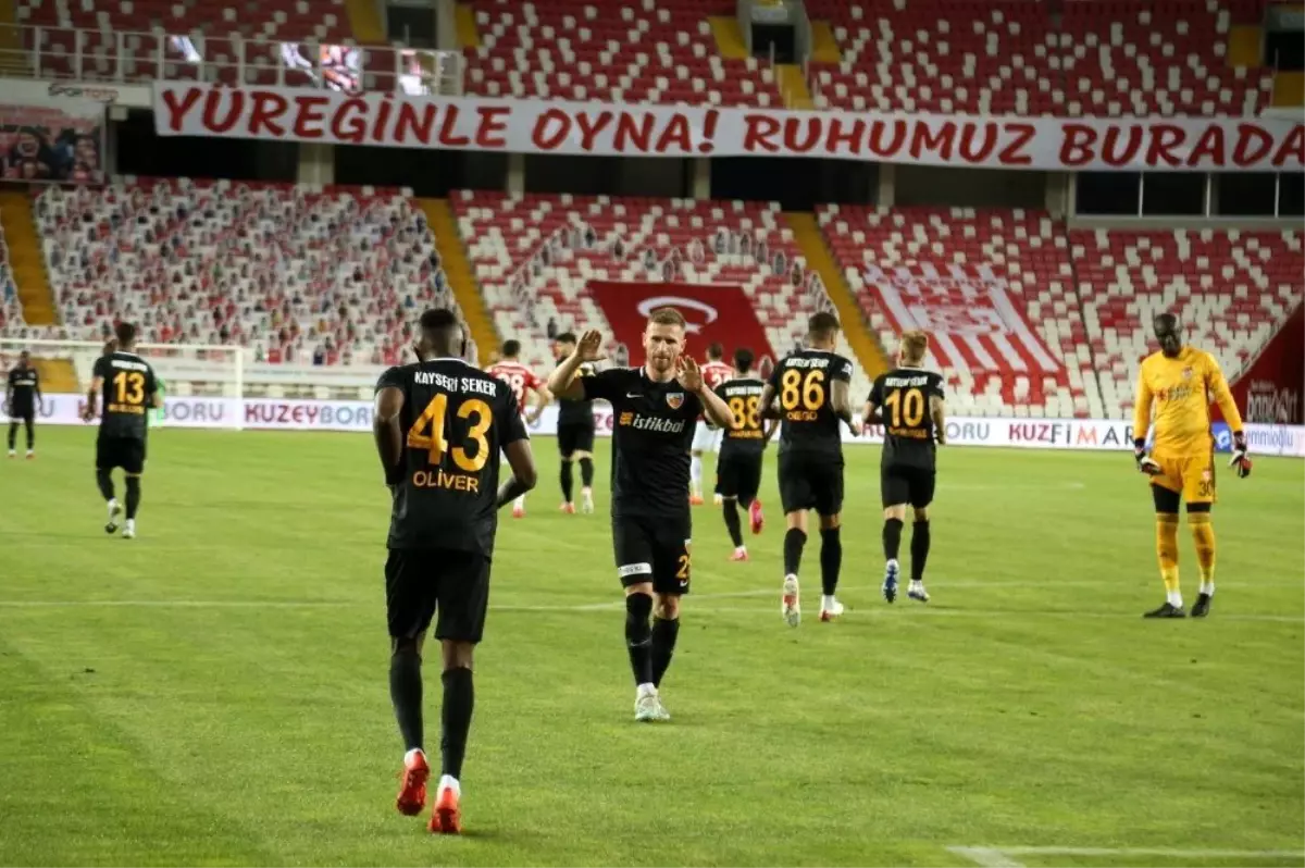 Kayserispor Sivas\'ta yine kaybetmedi