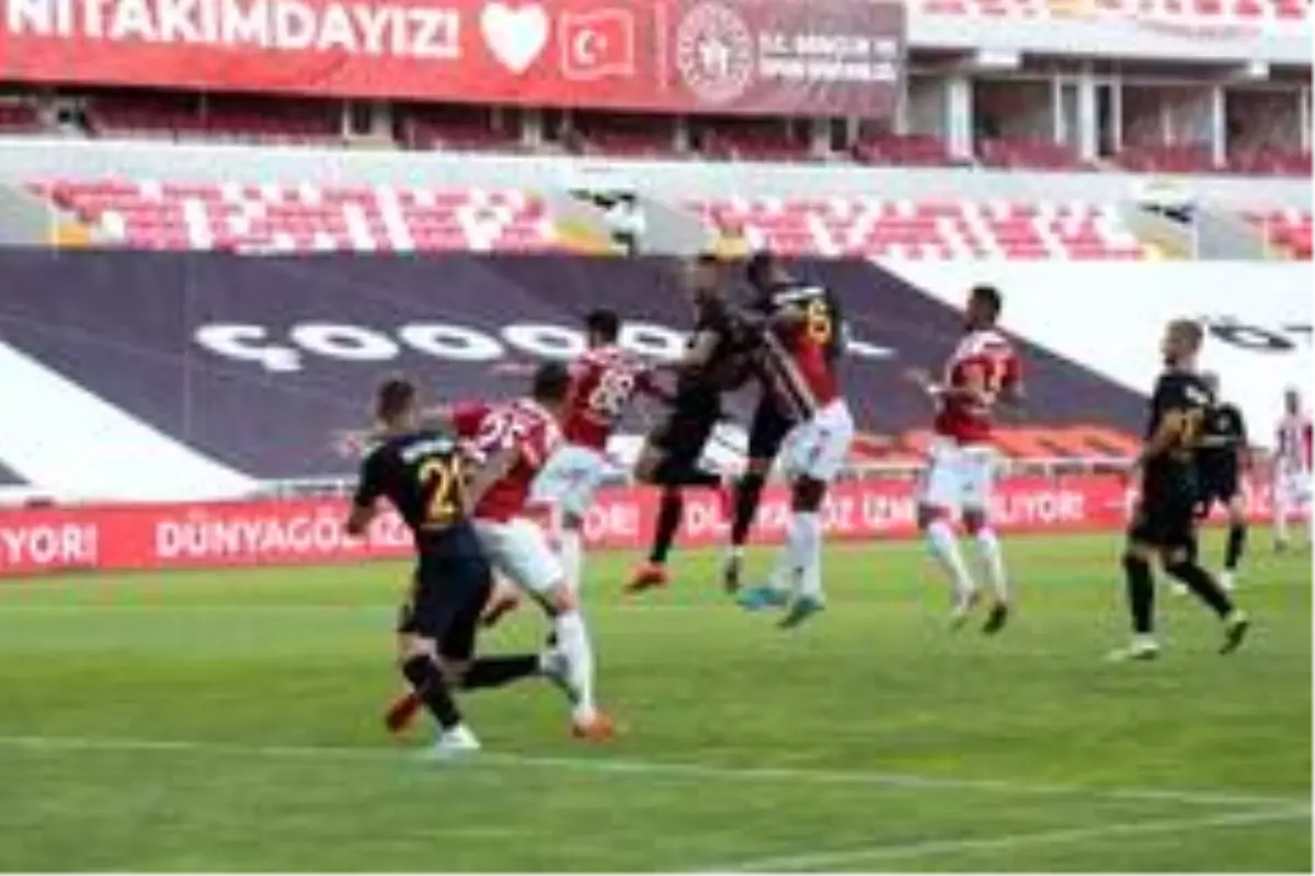 Kayserispor yendi, namağlup kalmadı