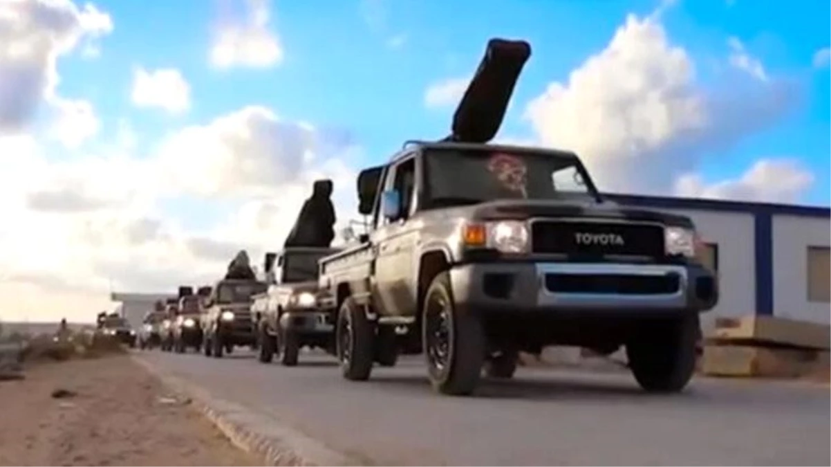 Libya\'da darbeci Hafter\'e bağlı güçler, Sirte\'ye binlerce paralı asker gönderdi