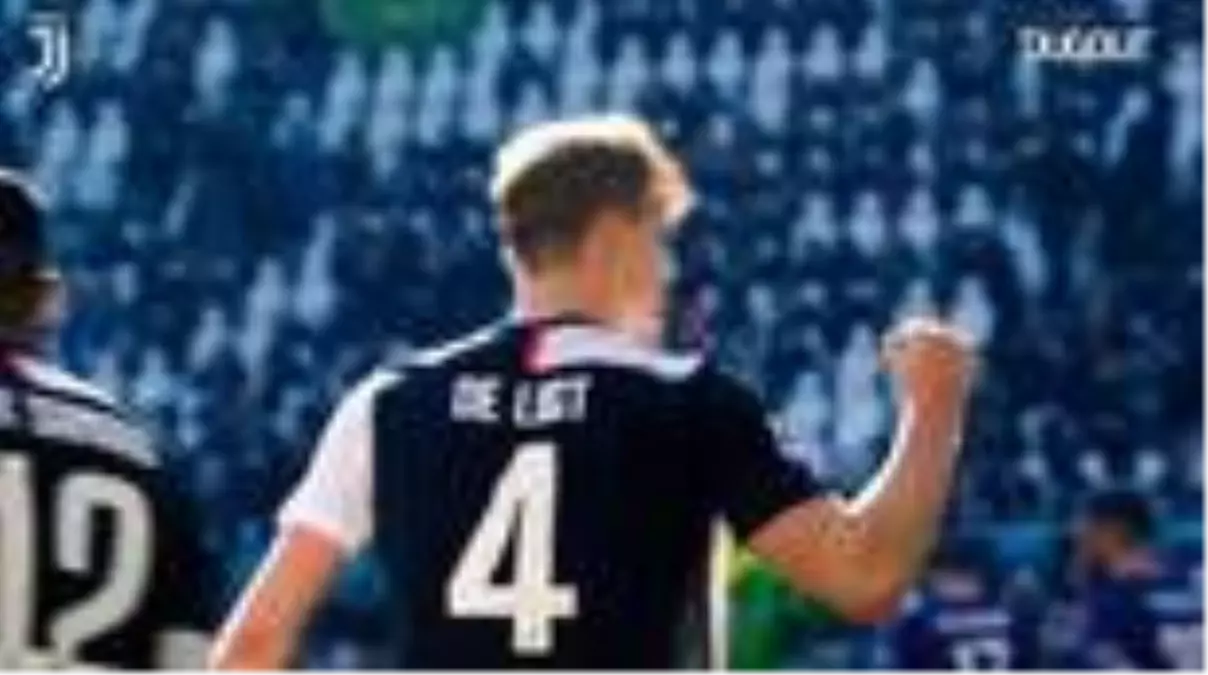 Matthijs de Ligt\'in 2019-20 Sezonunda Yaptığı En İyi Müdahaleler