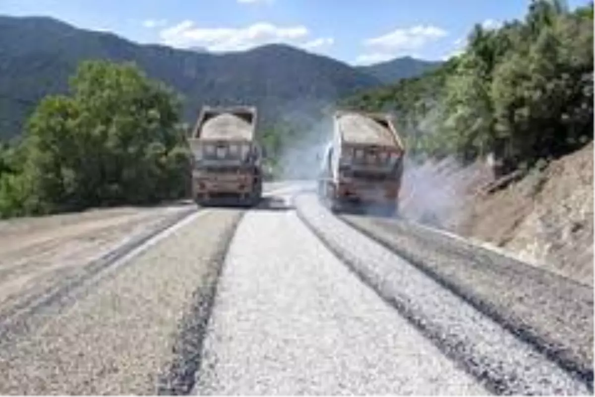 Son dakika! Mersin\'de yayla sezonu başladı asfalt çalışmaları hız kazandı