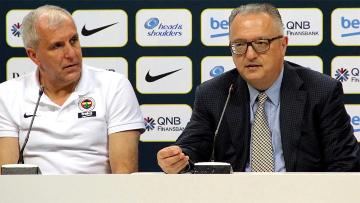 Obradovic\'in ayrılığıyla sarsılan Fenerbahçe Beko, genel menajer Gherardini ile 2 yıllık sözleşme yeniledi