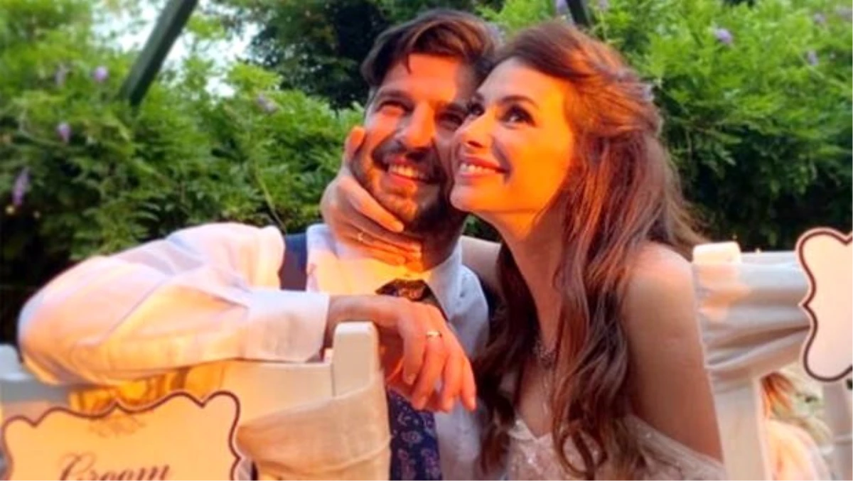 Oyuncu Begüm Birgören ve Mehmet Cemil nişanlandı