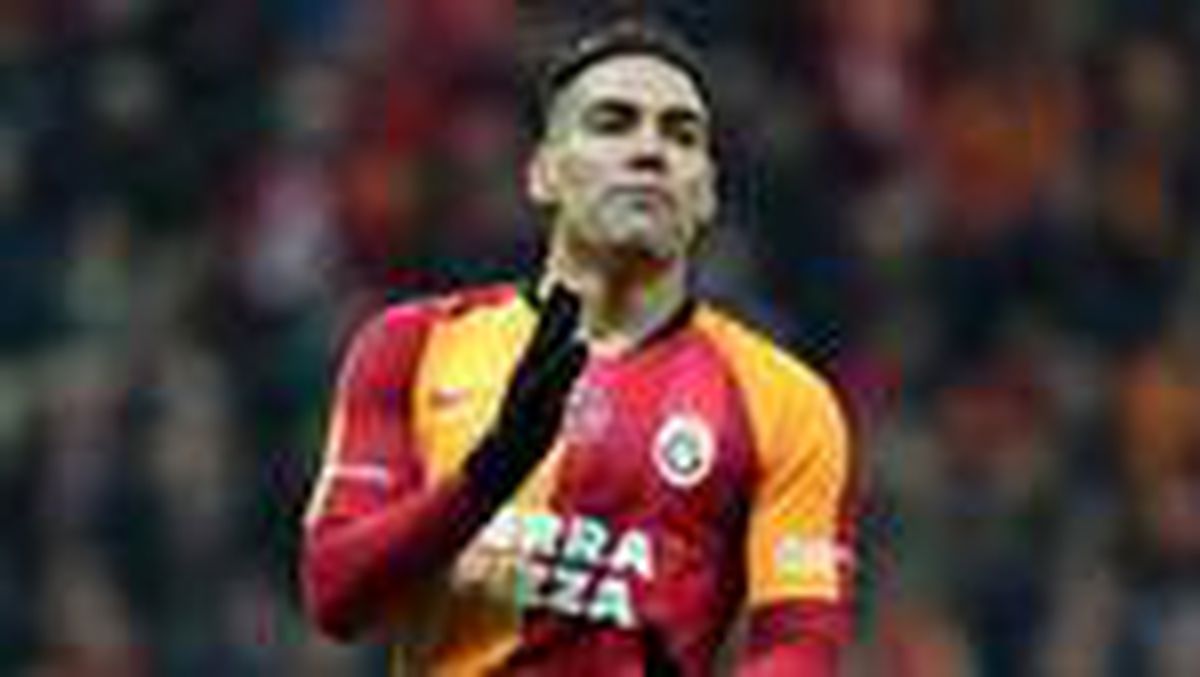 Radamel Falcao, Galatasaray\'da 16. maçını kaçırdı