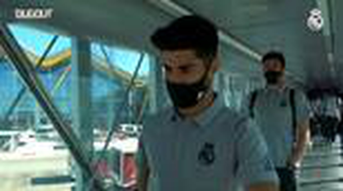 Real Madrid Barcelona\'ya Seyahat Etti