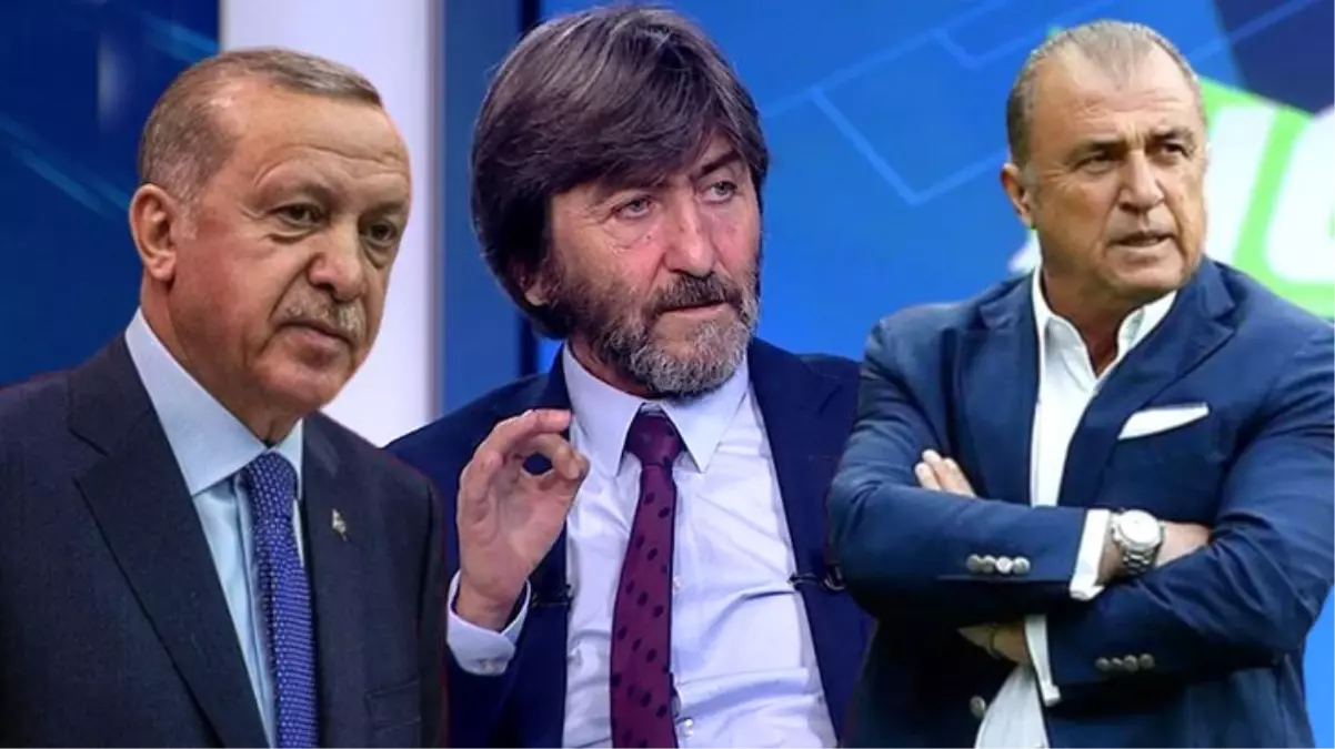 Rıdvan Dilmen: Fatih Terim, kendisini milli takımdaki görevinden alan kişinin Erdoğan olduğunu düşünüyor