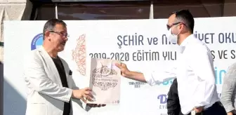 Son dakika haberi! Şehir ve Medeniyet Okulu'nun sertifika töreni yapıldı