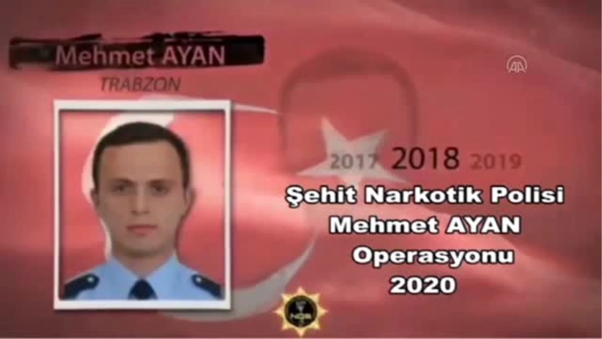 "Şehit Mehmet Ayan" uyuşturucu operasyonunda yakalanan 5 zanlı tutuklandı