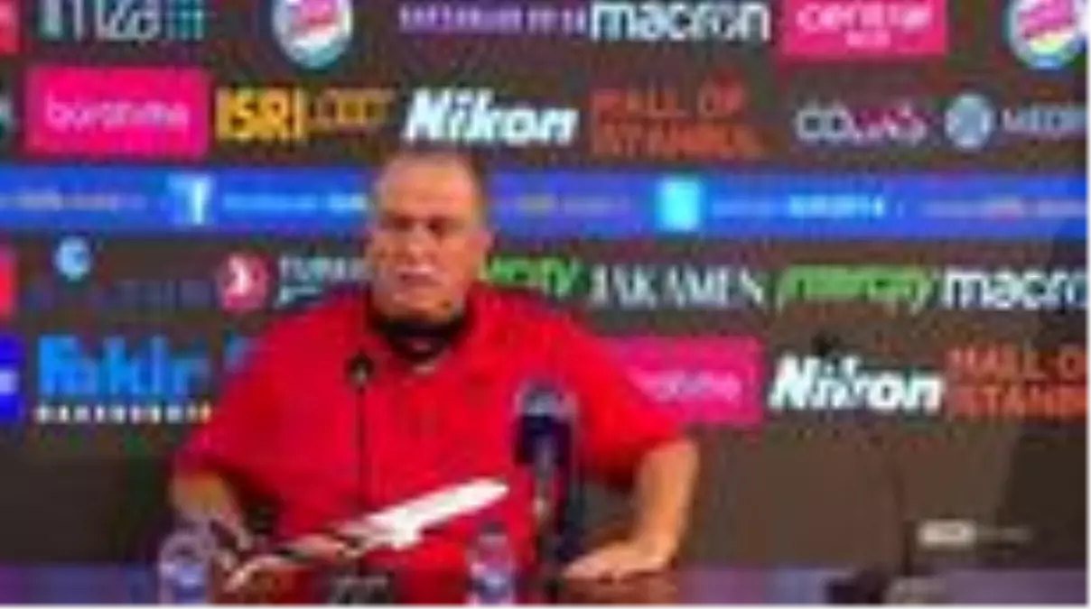 SPOR Fatih Terim Bugün oyuncularım vazgeçmedi