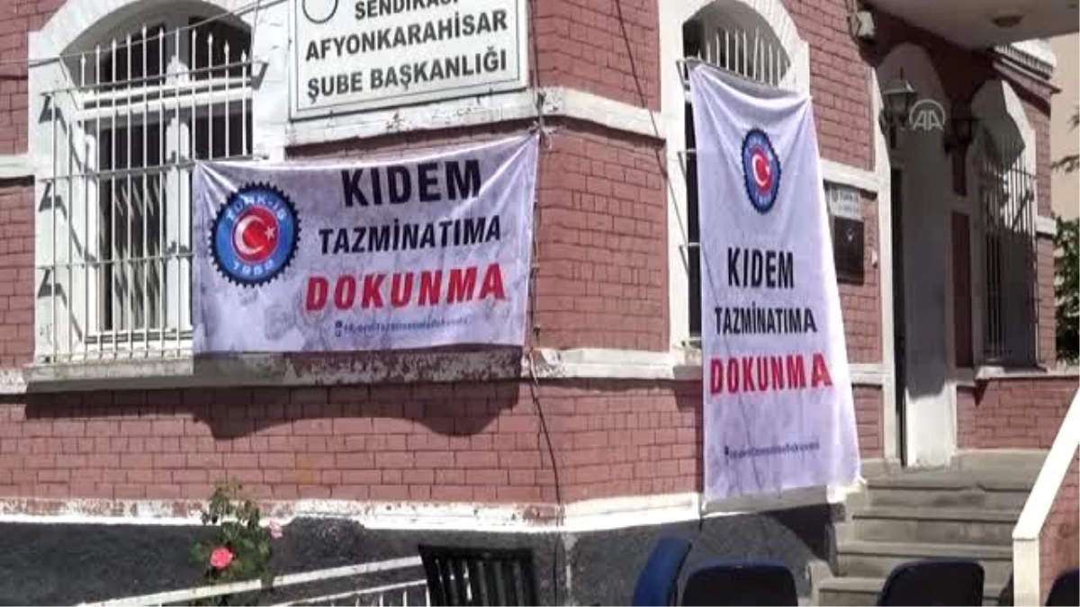 Türk-İş Afyonkarahisar İl Temsilciğinden açıklama