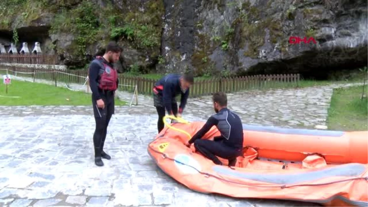 Türkiye\'de yeni bir rafting parkuru açıldı