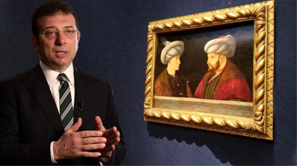 Ünlü tarihçi Murat Bardakçı: İBB\'nin aldığı Fatih Sultan Mehmet portresi sahte olabilir
