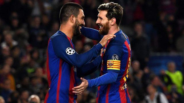 Arda Turan'ın Barcelona ile olan sözleşmesi resmen sona erdi