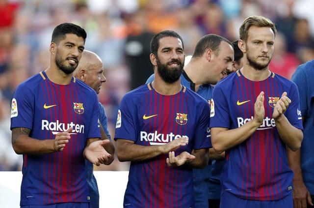 Arda Turan'ın Barcelona ile olan sözleşmesi resmen sona erdi