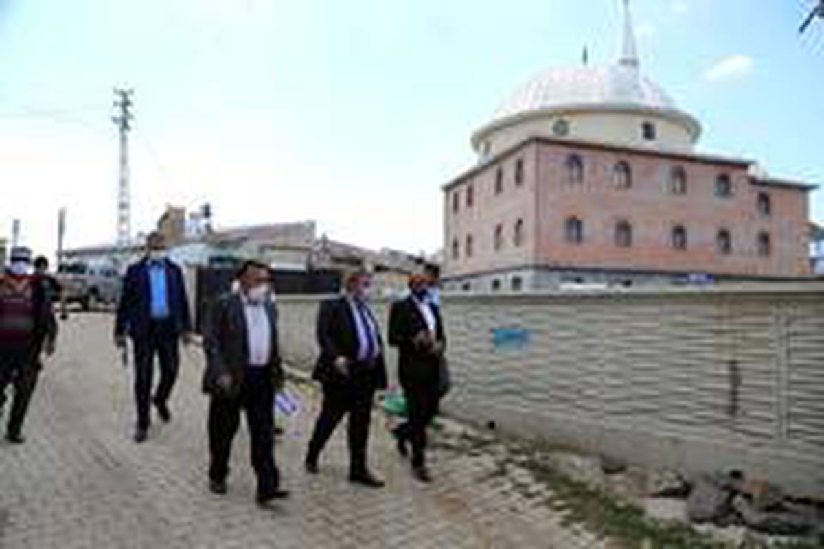 Başkan Sunar\'dan Kırsal mahallelere çıkarma