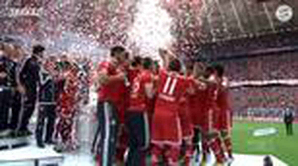 Bayern Münih\'in Geçmiş Yıllardaki Şampiyonluk Kutlamaları