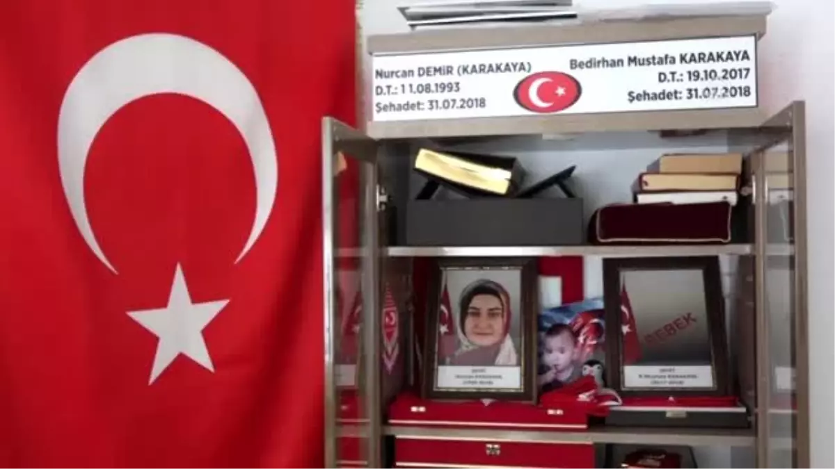 Bedirhan bebeği şehit eden teröristin etkisiz hale getirilmesi anneannesinin yüreğine su serpti (2)