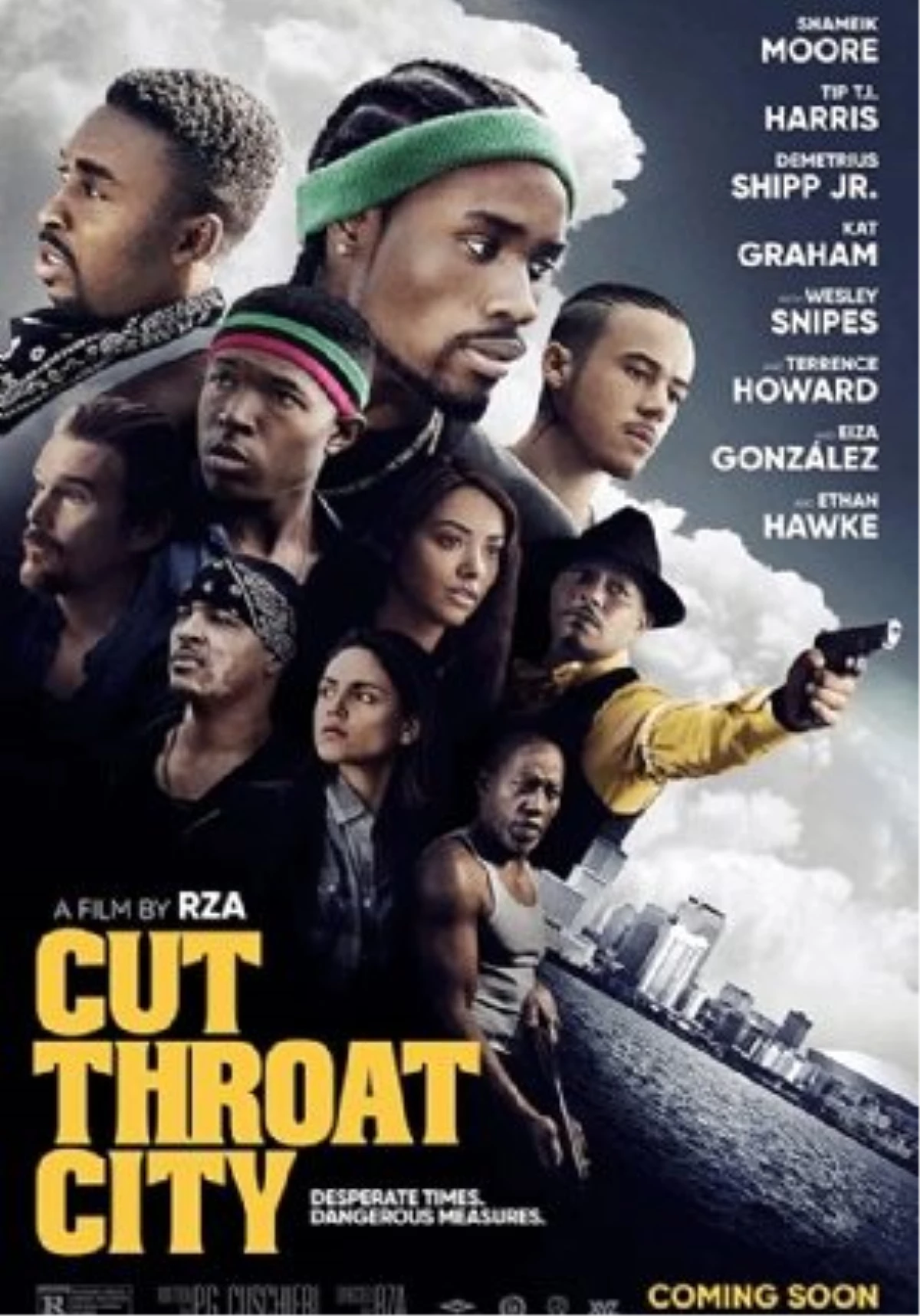 Cut Throat City Filmi