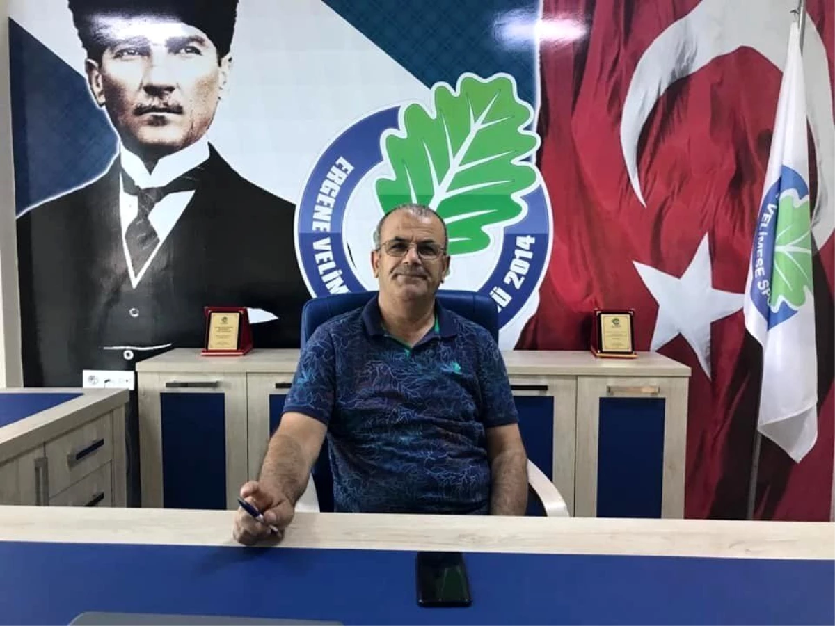 Ergene Velimeşespor Başkanı Adem Memiş: "2. Lig\'deki ilk senemizi iyi bir yerde tamamlamak...