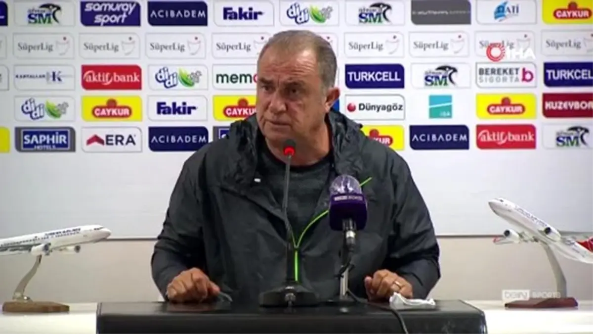 Fatih Terim: "Zorlu geçen sezonu, adalet arayarak bitiriyoruz"