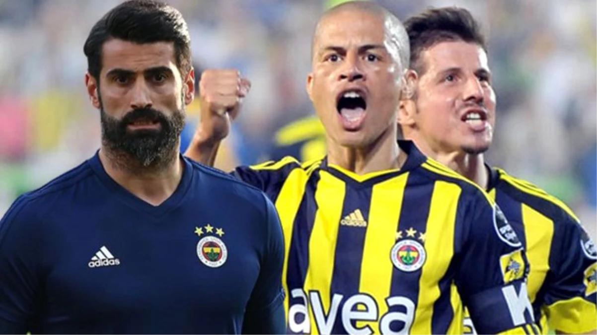Fenerbahçe\'nin efsane isimleri Emre Belözoğlu, Alex de Souza ve Volkan Demirel için jübile maçı oynanacak