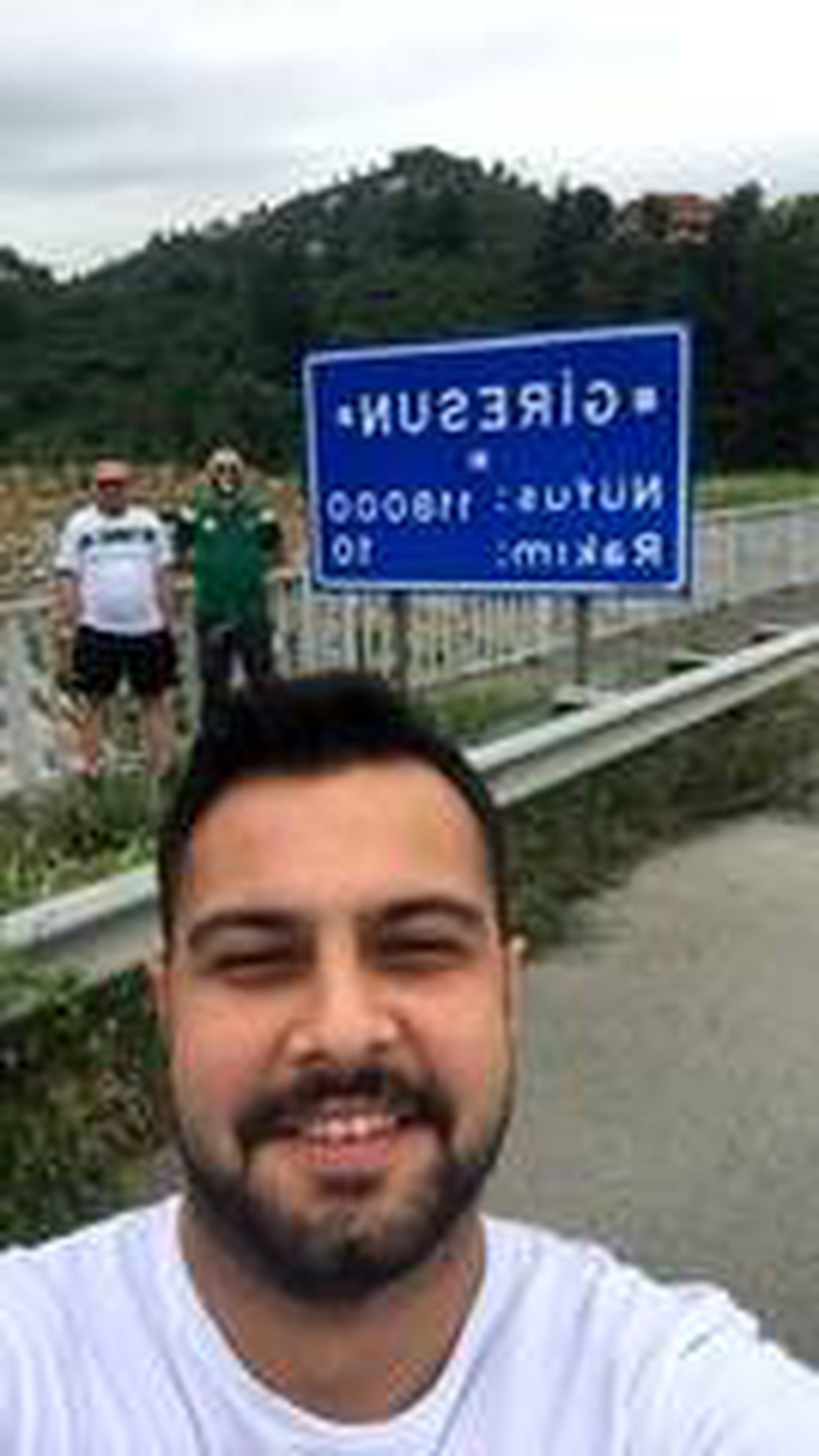 Bursaspor taraftarları, maça giremeyecek olmalarına rağmen 940 km yol gitti ve Giresun\'da takımlarını yalnız bırakmadı