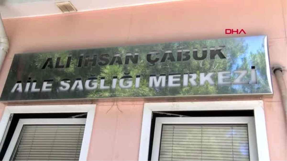 Son dakika haberi... İZMİR Aile hekimlerine saldırı güvenlik kamerasında