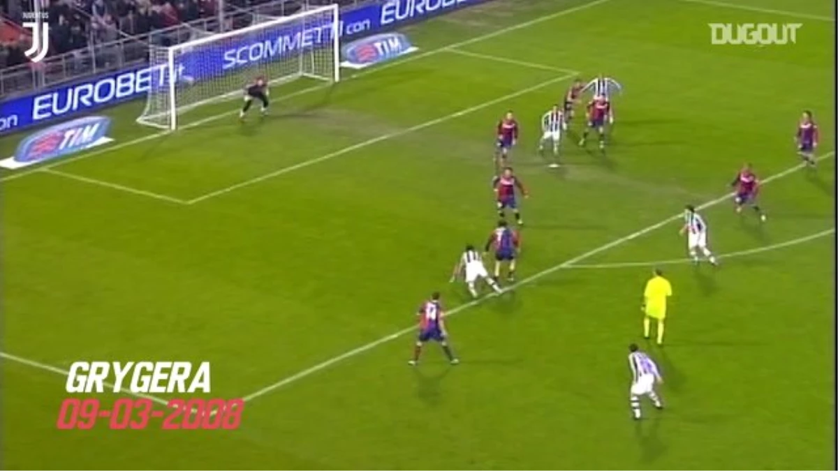 Juventus\'un Genoa\'ya Deplasmanda Attığı En İyi 5 Gol