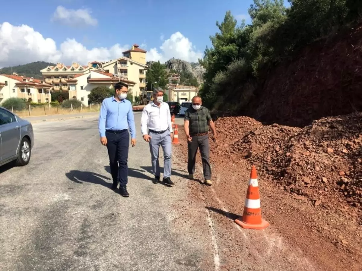 Marmaris Belediyesi yol yapım çalışmalarına hız verdi