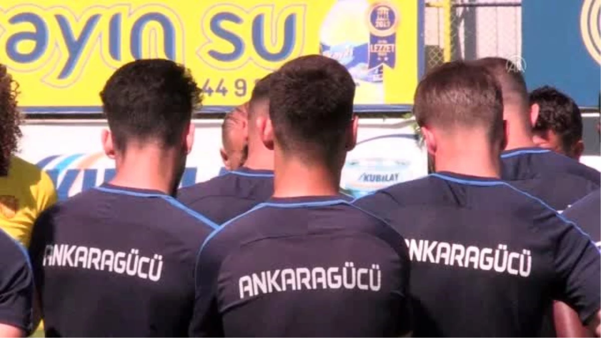 MKE Ankaragücü, Alanyaspor maçı hazırlıklarını sürdürdü