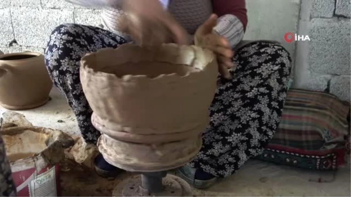 Mutki\'de asırlık gelenek çanak çömlek
