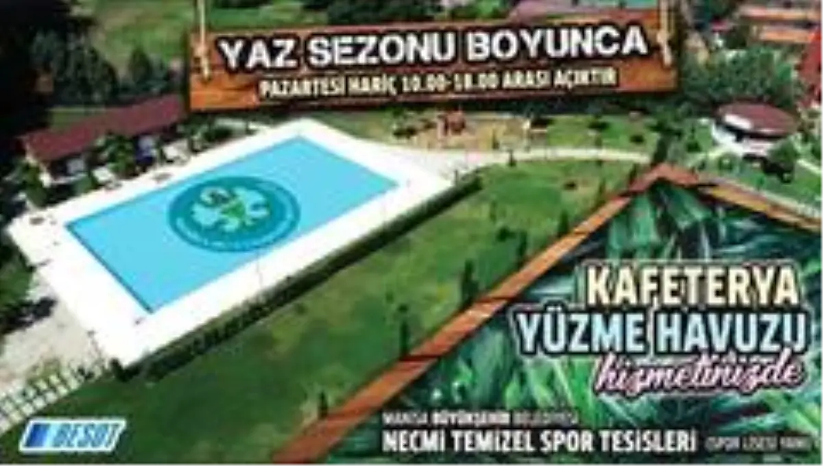 Necmi Temizel Spor Tesisleri 4 Temmuz\'da hizmette