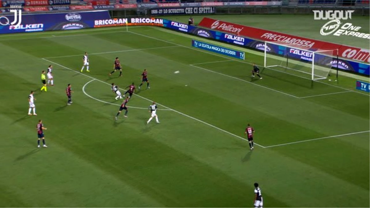 Paulo Dybala\'nın Bologna\'ya Sol Ayağıyla Attığı Gol