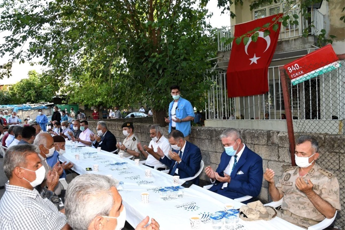 Şehit Teğmen\'in Mevlid-i Şerifi okutuldu