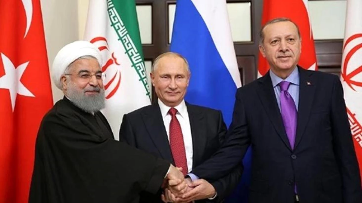 Son Dakika: Erdoğan, Putin ve Ruhani yarın Suriye\'yi görüşecek
