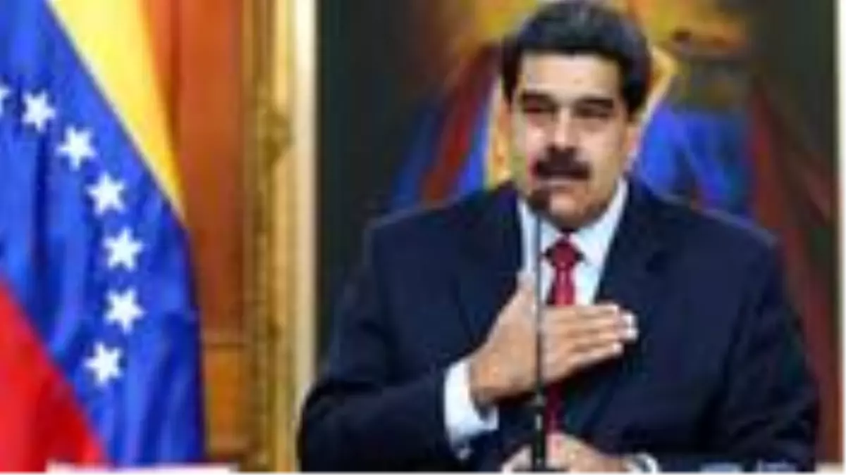 Maduro, AB Temsilcisine Venezuela\'dan ayrılması için 72 saat verdi